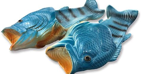 Ciabatte a forma di pesce, dove comprarle online.